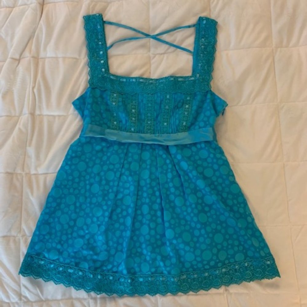 bebe sleeveless top - Size S